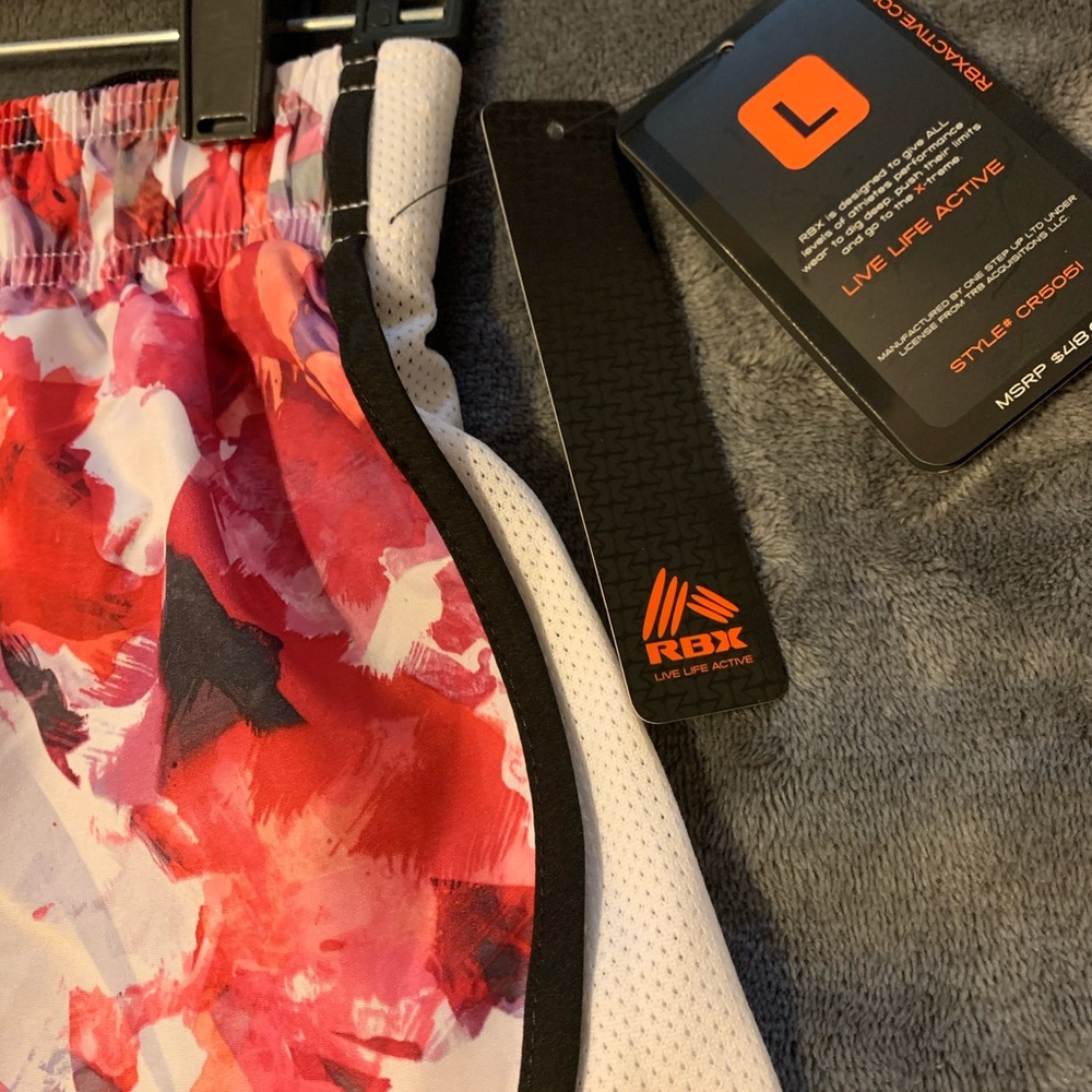 RBX large performance shorts